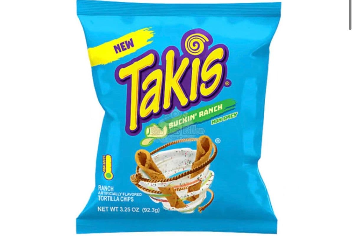 Takis Zero Piquant Saveur Ranch petit format