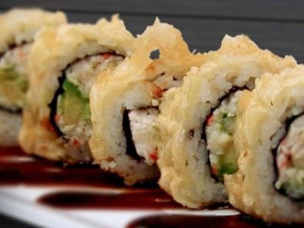 Tempura California Roll (6 pcs)