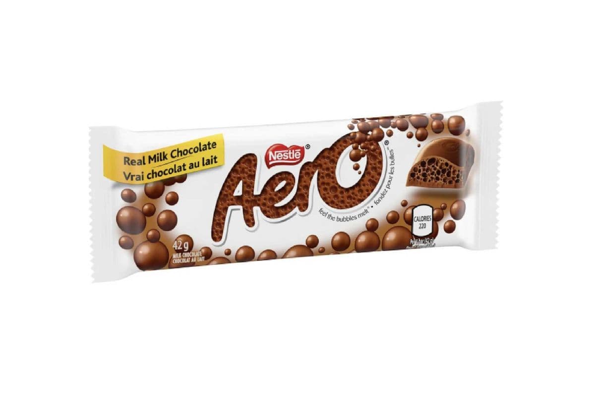 Aero Regular Candy Bar (220 Cal)