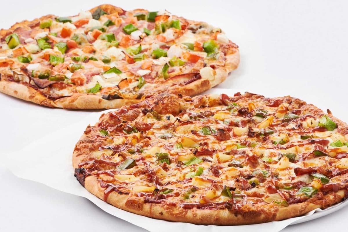 2 Small Combination Pizzas