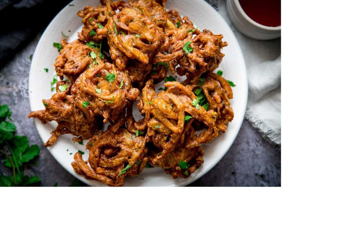 Onion Bhaji (7-8 pcs)