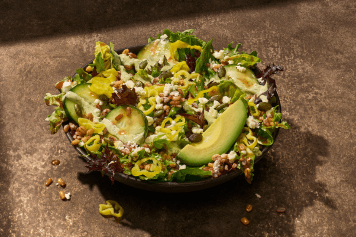 Balsamic Greens with Grains