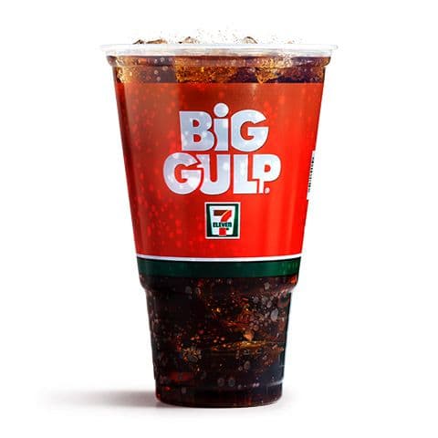 Big Gulp Coke zero (was $0.89)