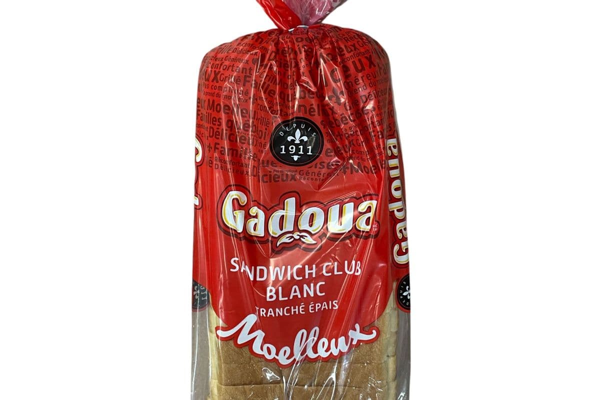 Toast Gadoua blanc (675g)