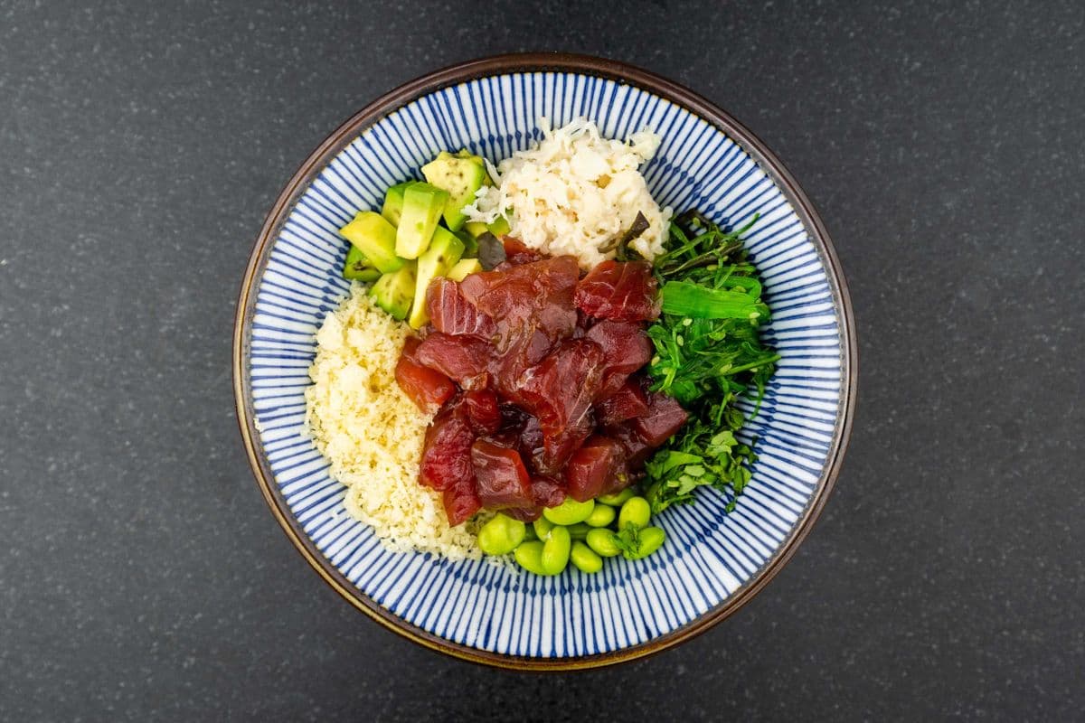 Red Tuna Poke