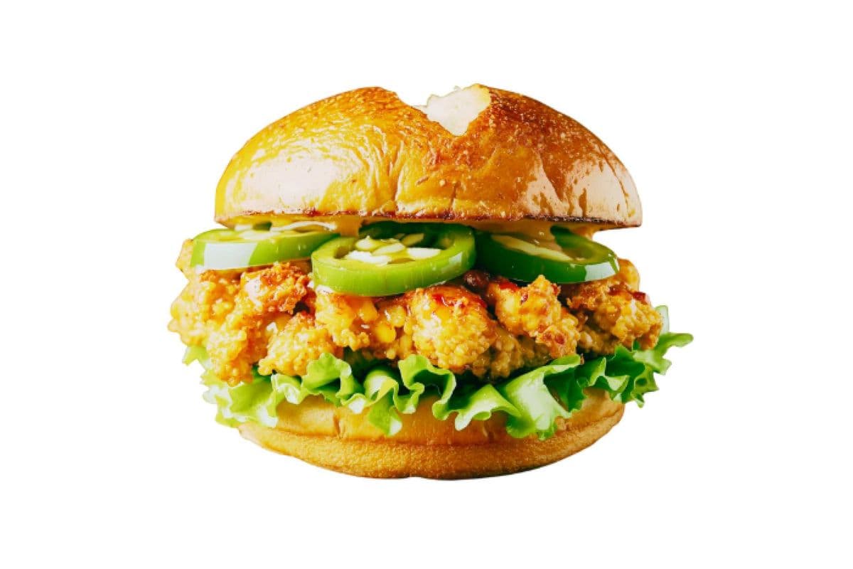 Hot Honey Jalapeno Sandwich