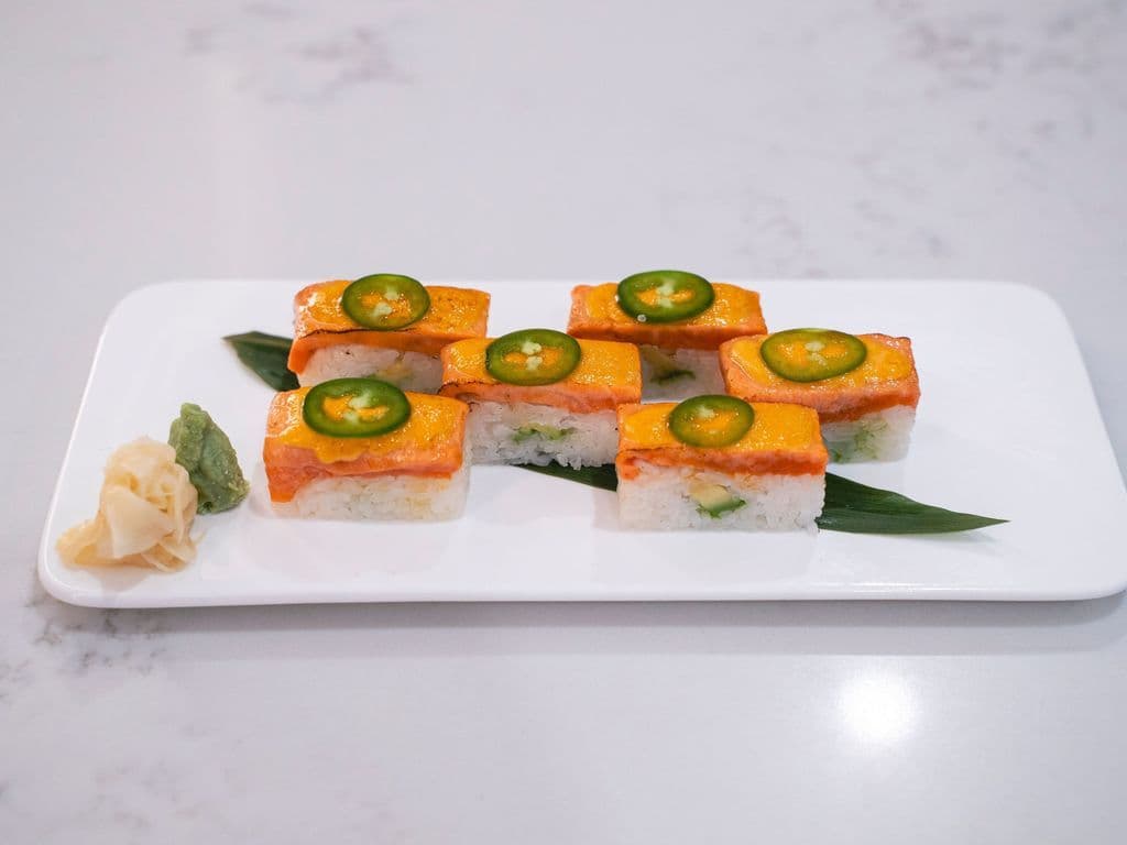 Sockeye Oshi (Wild Salmon Oshi)