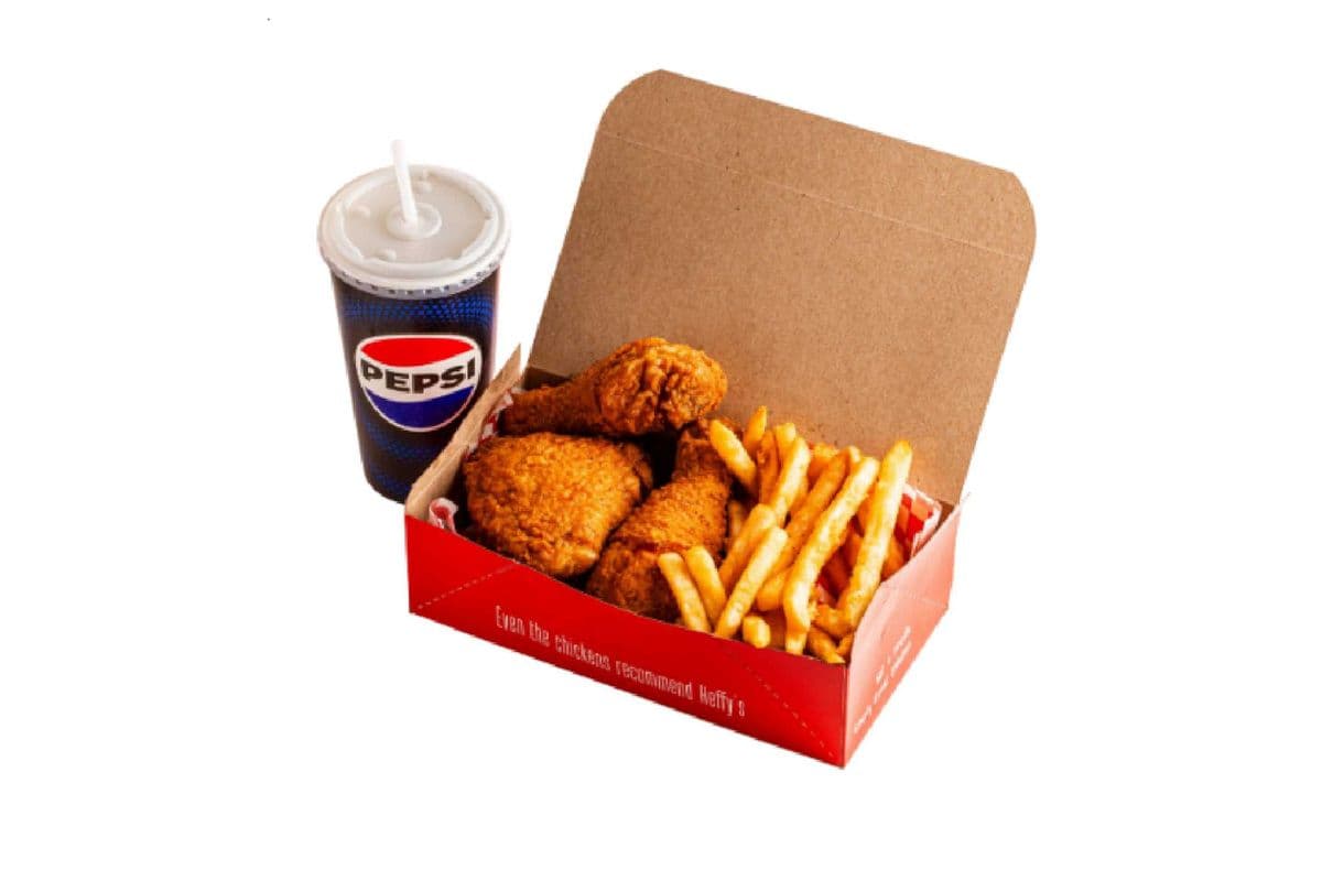 3 pc Fried Chicken Meal