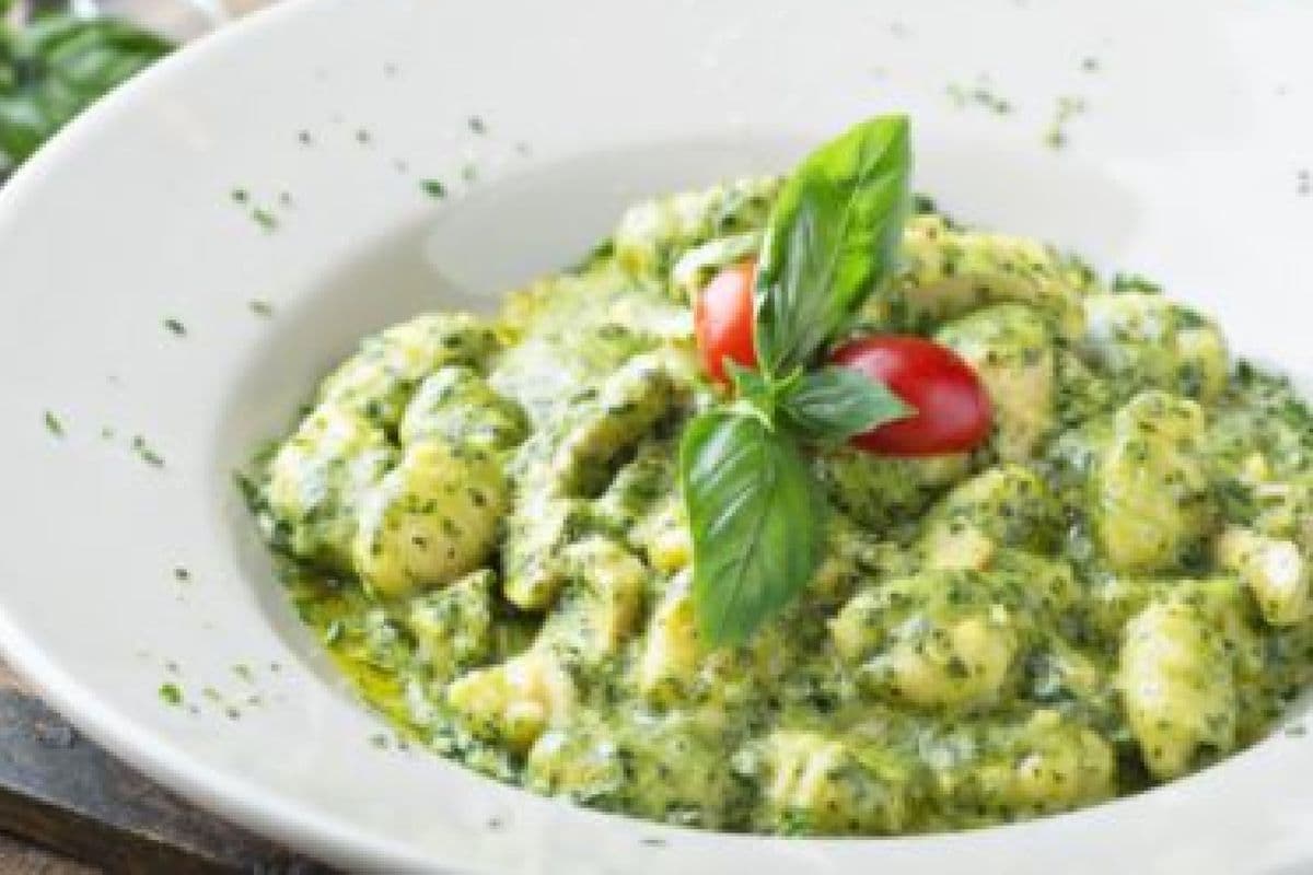 $15 Lunch Deal - Bistro High End Gnocchi Pesto
