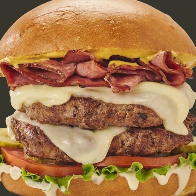 Burger smoked / Smoked Burger