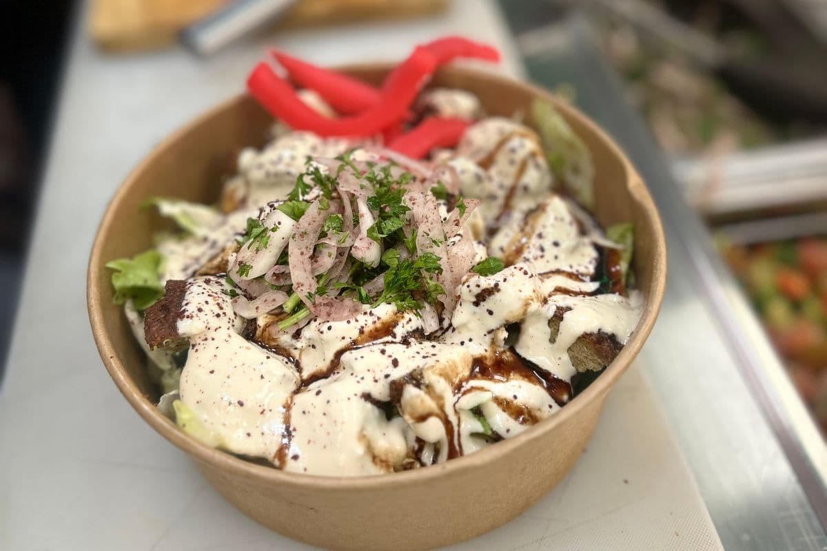 Falafel Salad Bowl (Vegan)