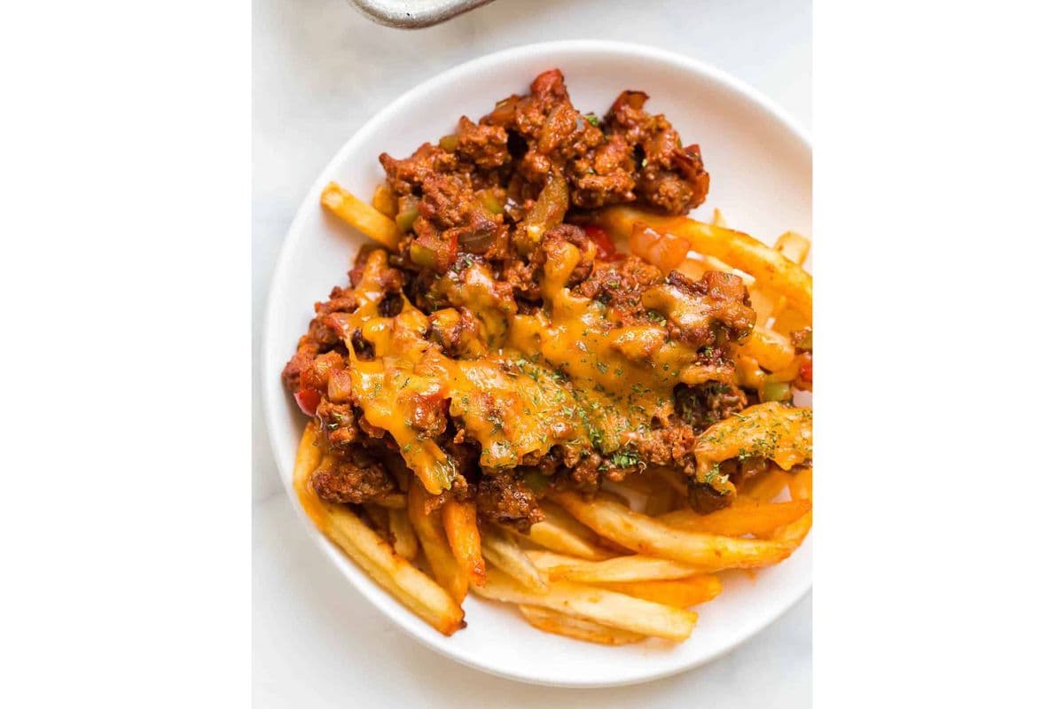 Side Sloppy Joe Fries