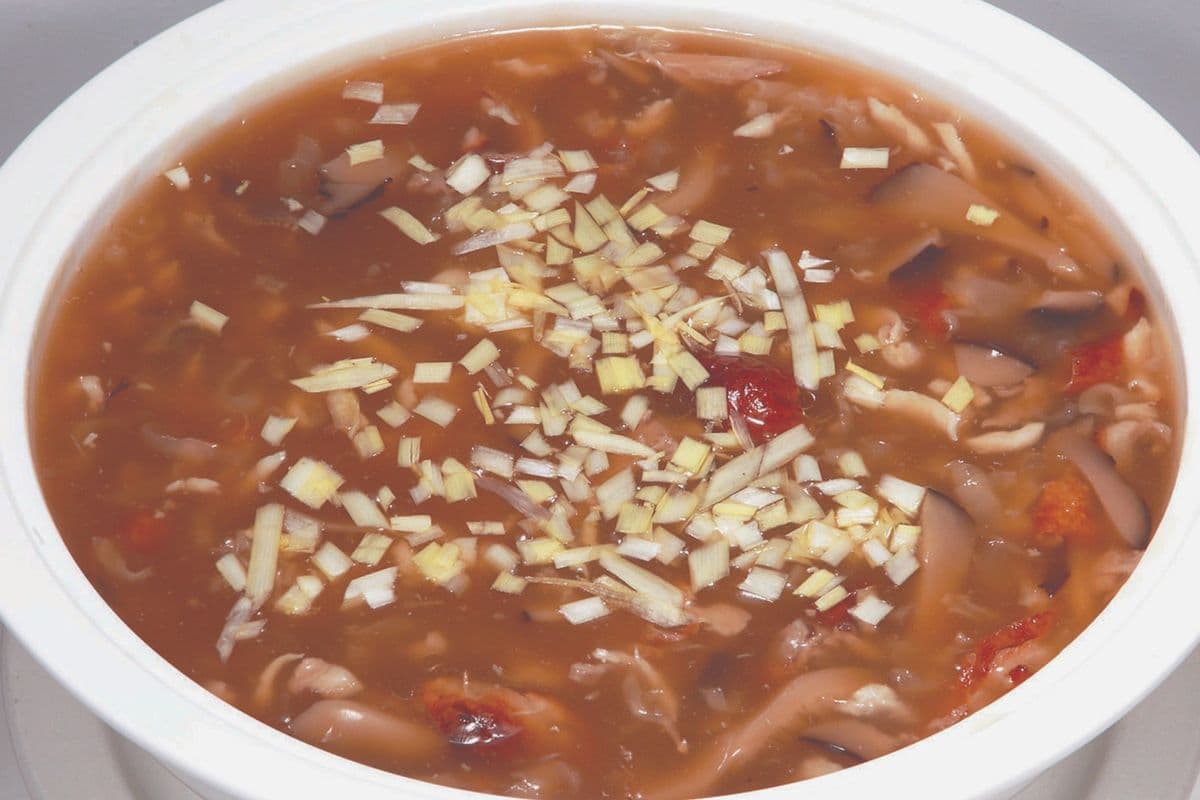 Four Treasure Seafood Soup