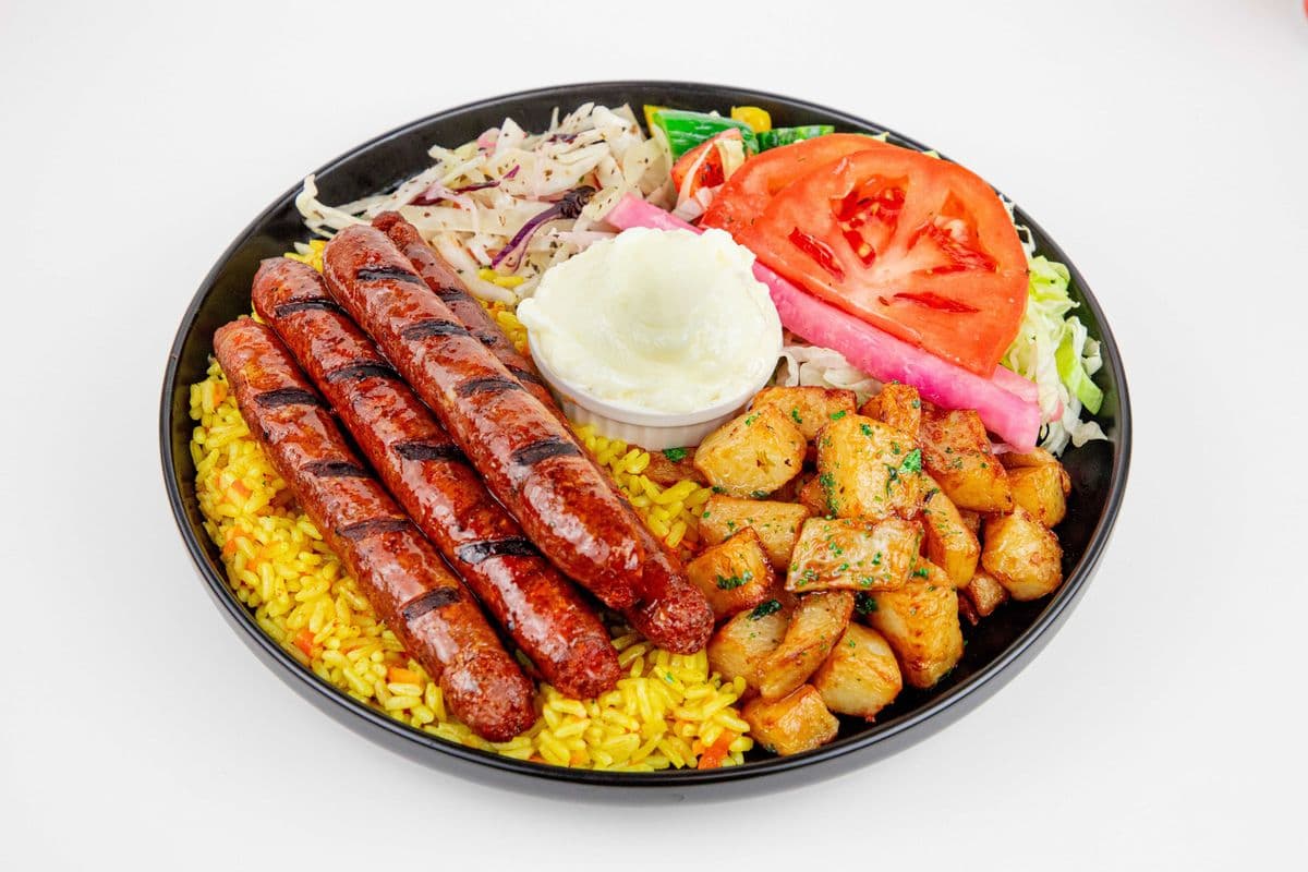 Assiette Merguez / Merguez Dish