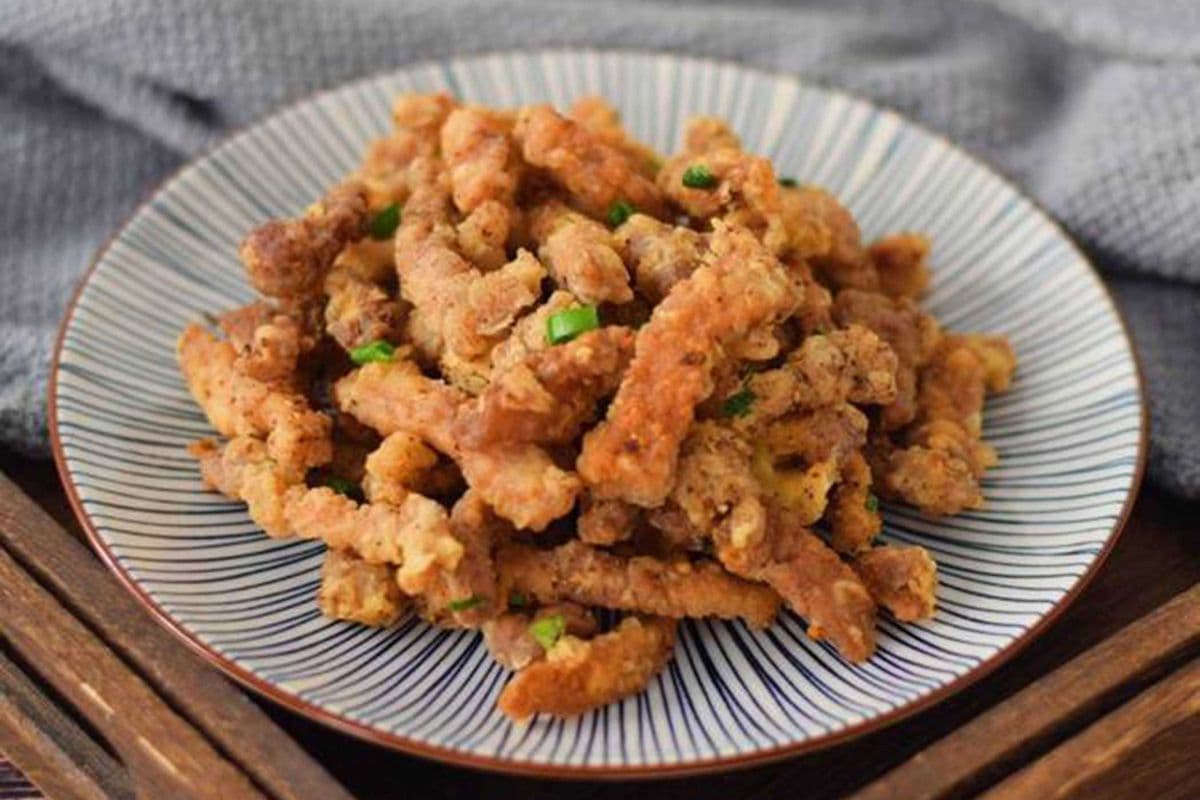 14. Pepper Salt Pork(椒盐排条)
