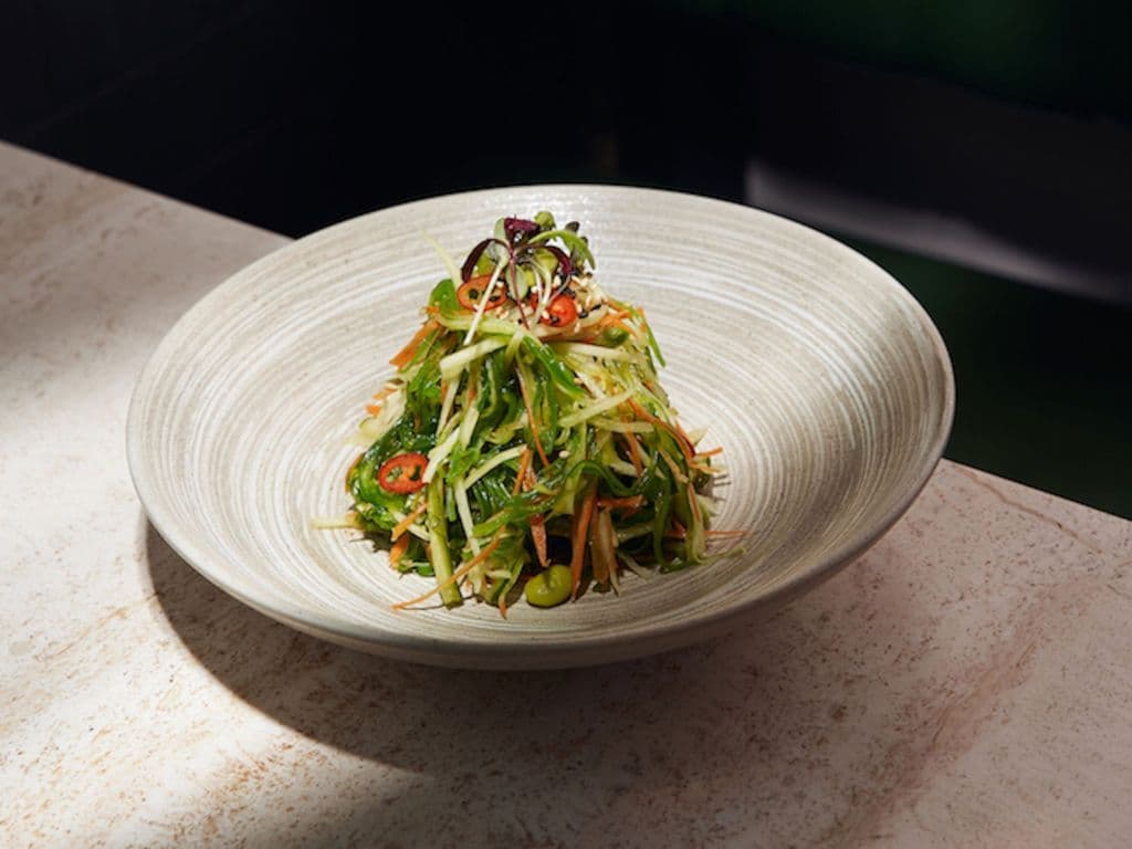 Salade Wakame / Wakame Salad