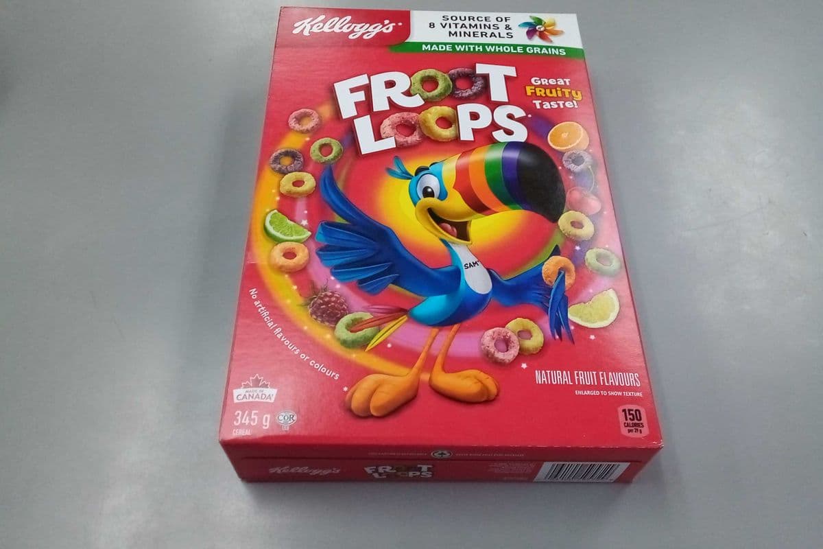 Kellogg's froot Loops (345g)