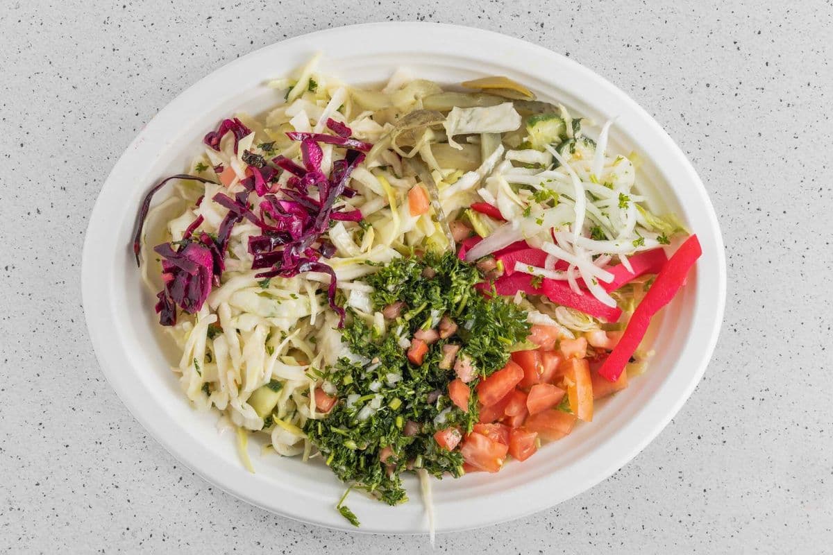 Vegetable Plate