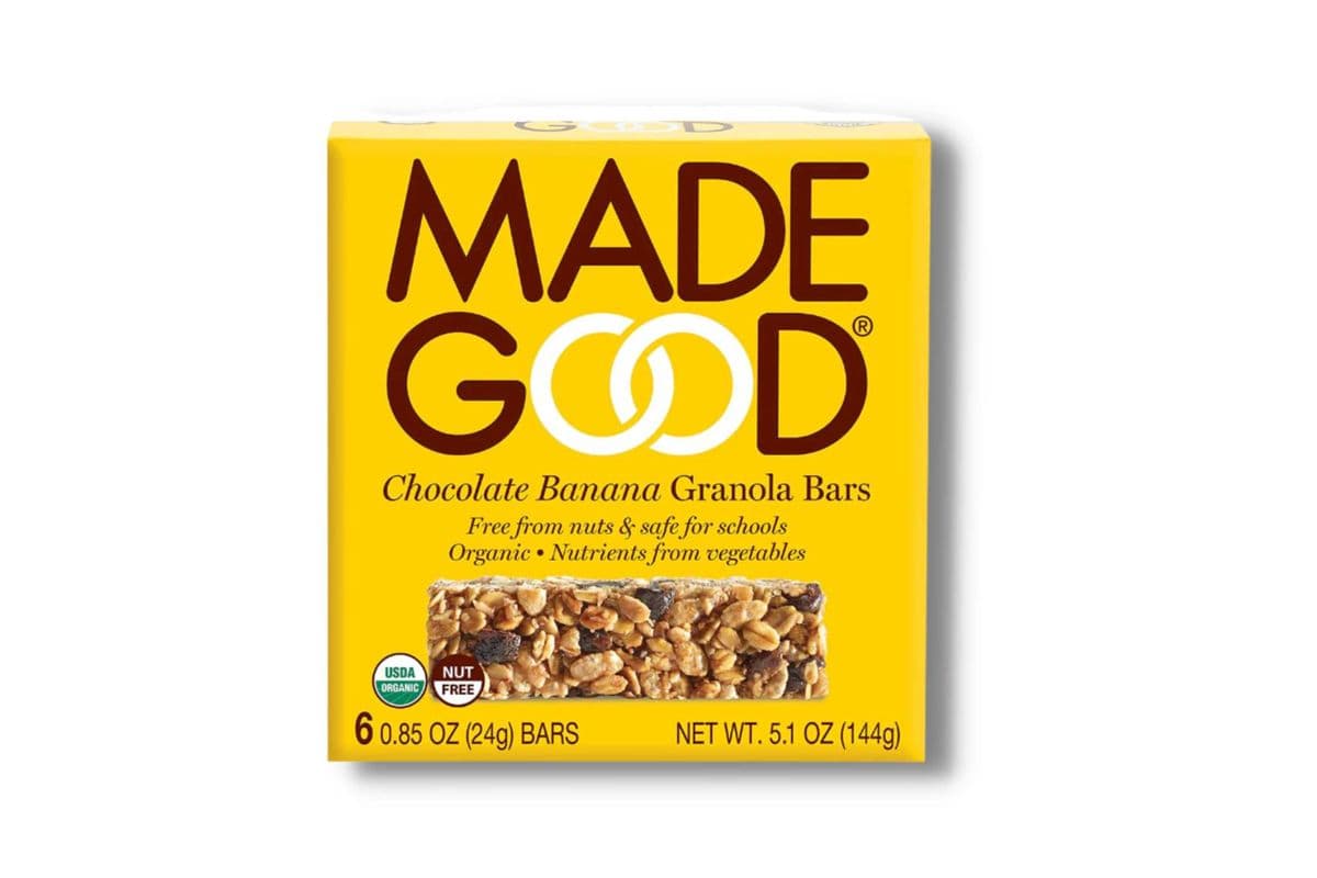 Made Good Granola Bars