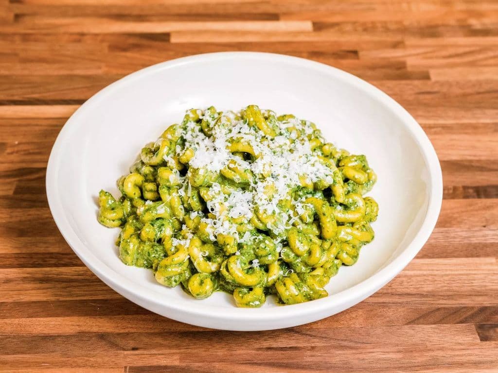 Casarecce Pesto