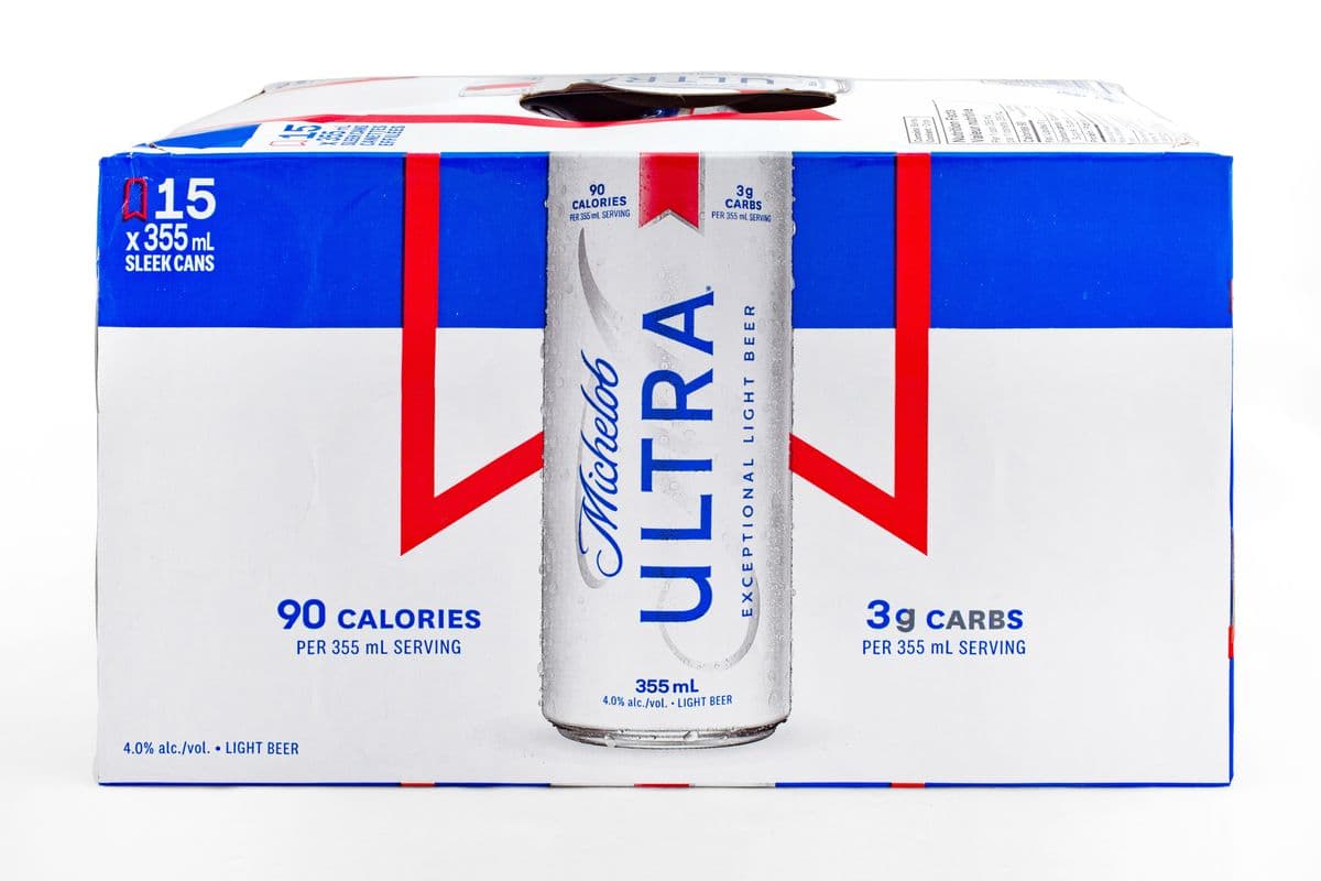 Michelob Ultra Beer 15cans (15 x 355ml)