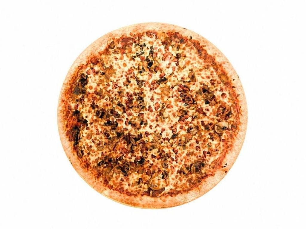 Bacon Mushrooms Pizza