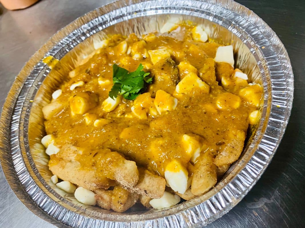 Shahi Poutine