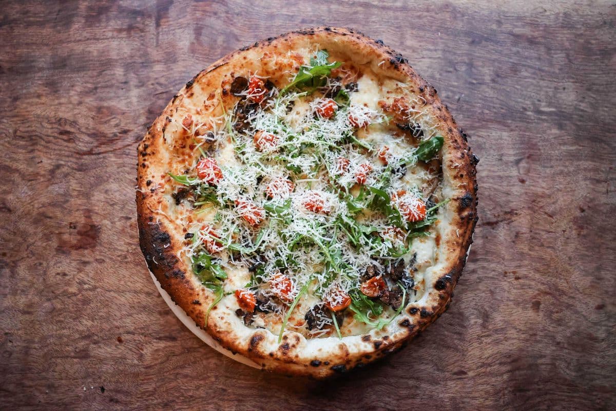 Mighty Harvest Pizza