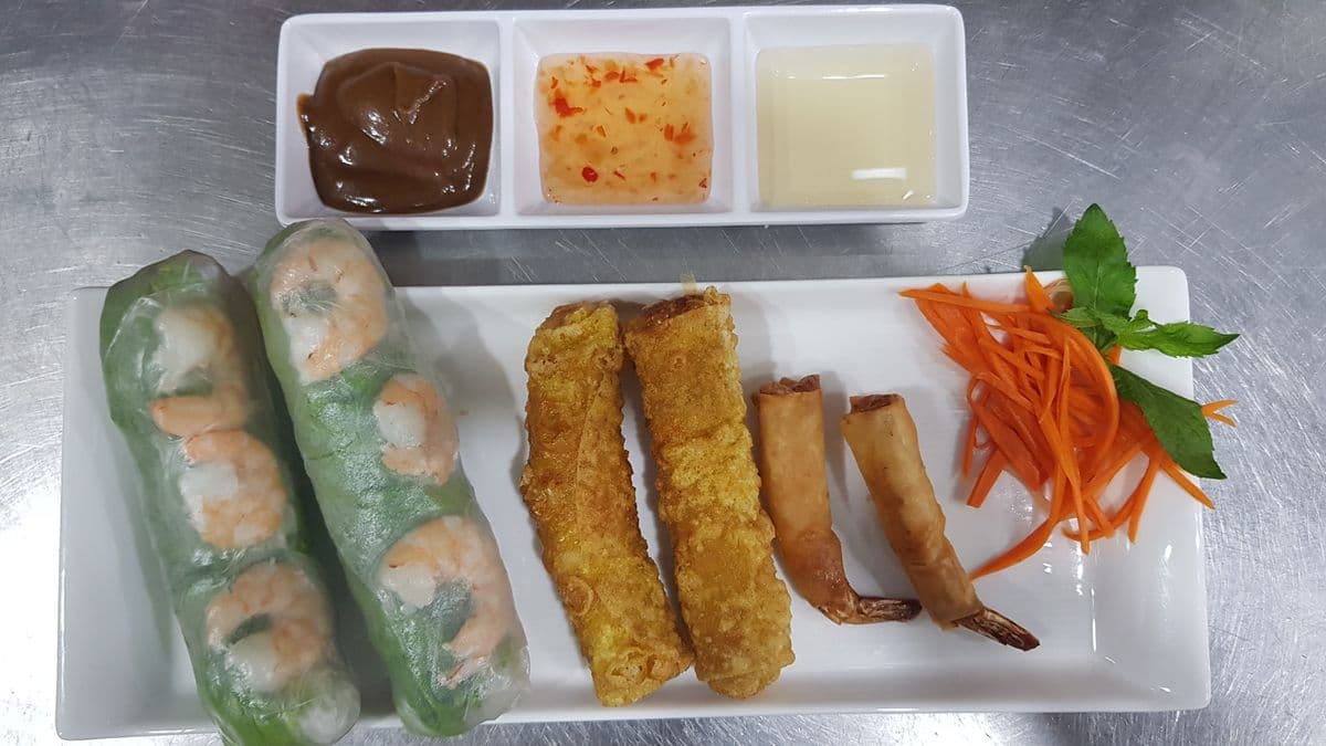 100. Rolls Platter