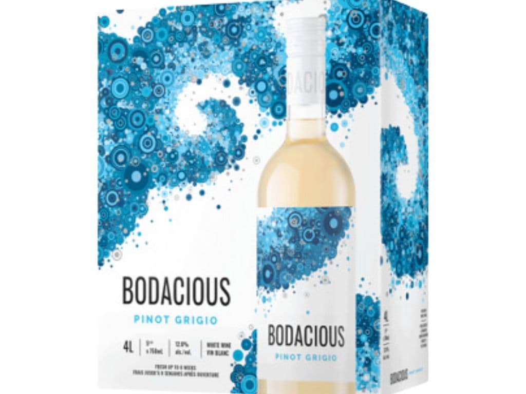 Bodacious Pinot Grigio (4L)