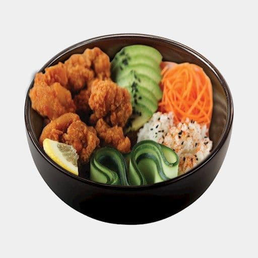 Karaage Chicken Bowl / Poulet Karaage Bol