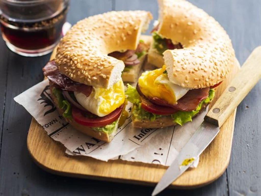 SANDWICH PETIT-DÉJEUNER / BREAKFAST SANDWICH