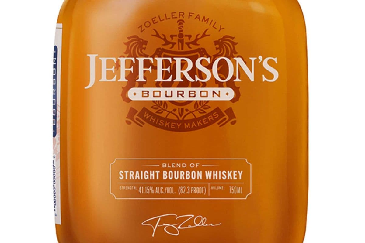 JEFFERSON'S SMALL BATCH BOURBON (1 x 750ML)