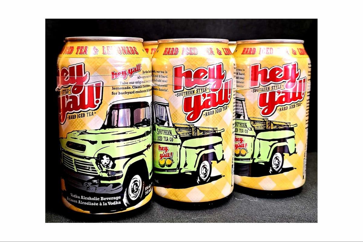 Hey Y'all Lemon (6-packs) (6 x 355ml cans)