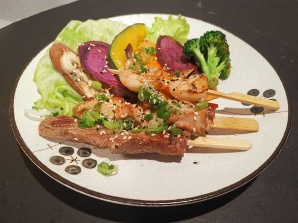 Mixed BBQ Set