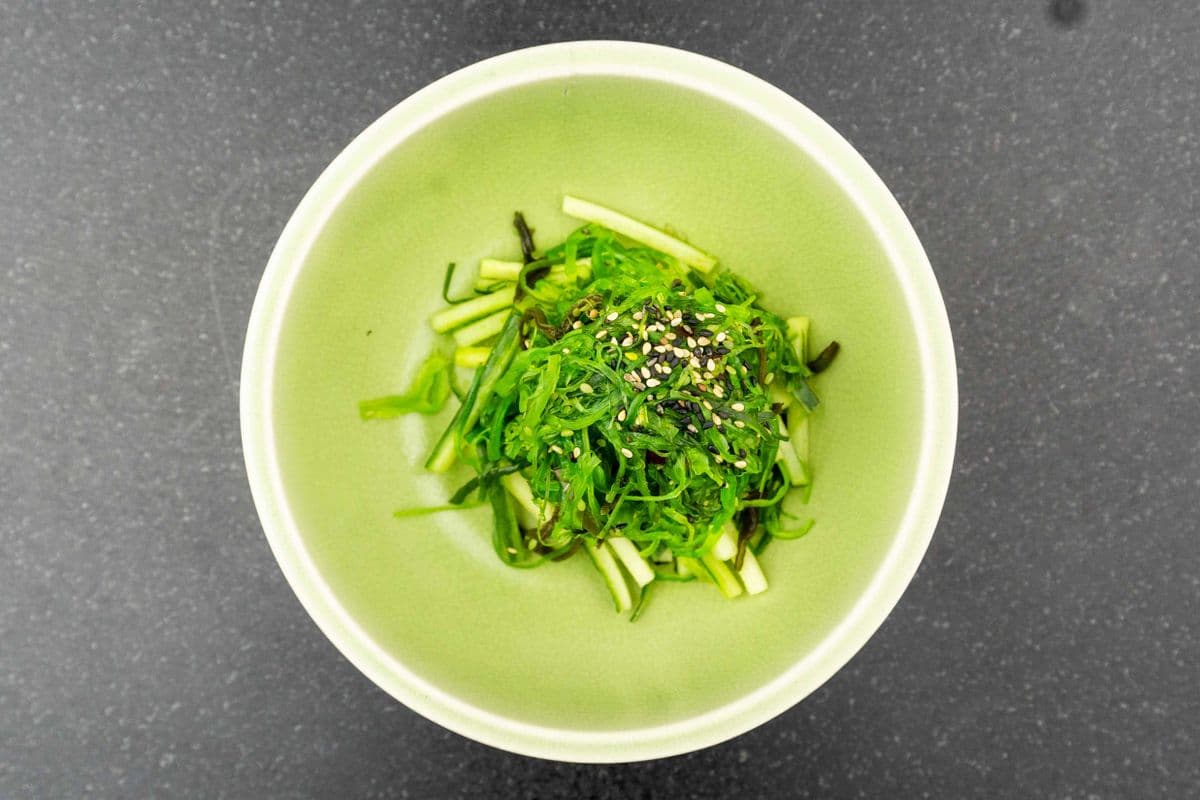 Vegan Seaweed Salad
