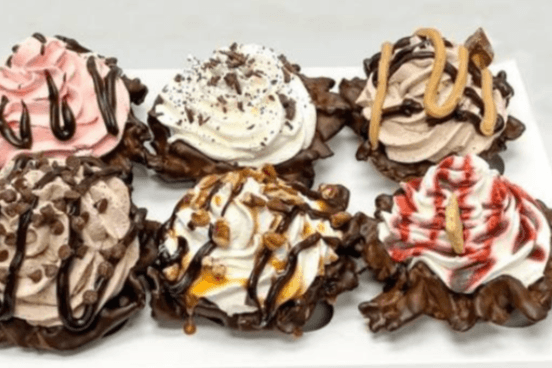 6 Pk Ice Cream Cupcakes
