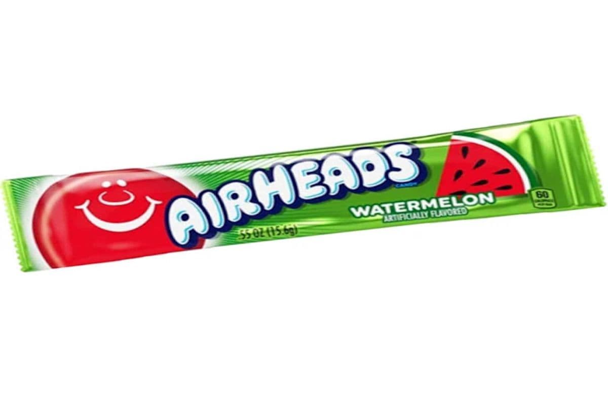 Airheads Candy Bonbons Watermelon (15.6 g)