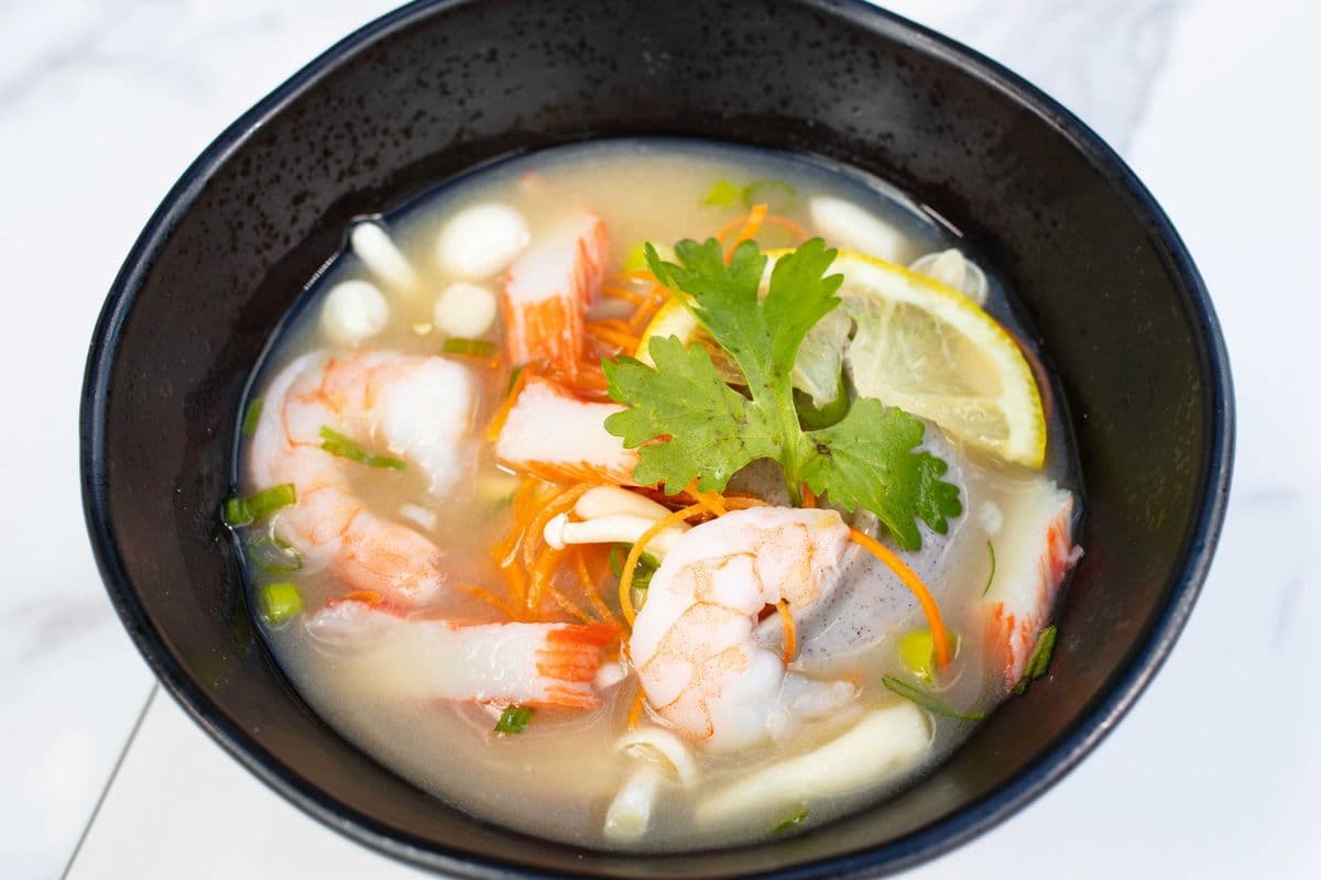 A2. Miso aux fruits de mer / Seafood Miso