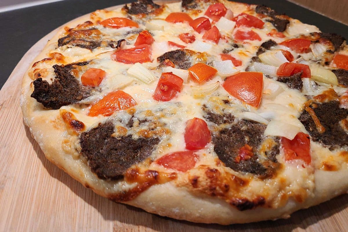 18" Donair Pizza