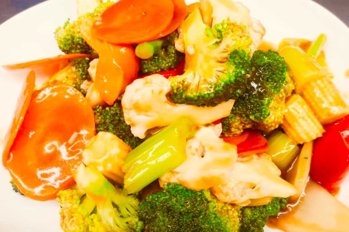 46a. Regular Chop Suey 蚝油杂菜