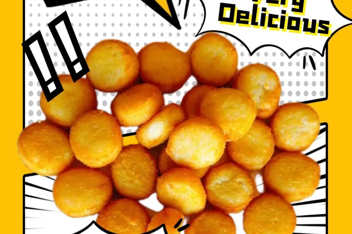 7. Deep Fried Scallops