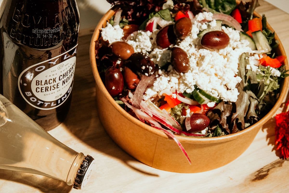 The Greek Salad