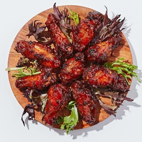 Chicken wings Spicy (9) / Ailes de Poulet Epice (9)