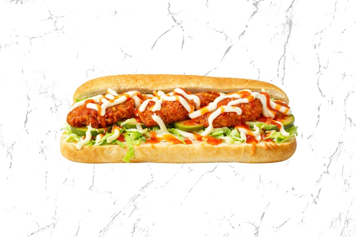 12" Volvo (Breaded Chicken) Sub