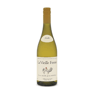 La Vieille Ferme Luberon Blanc AOC (1 Bottle x 750 mL)