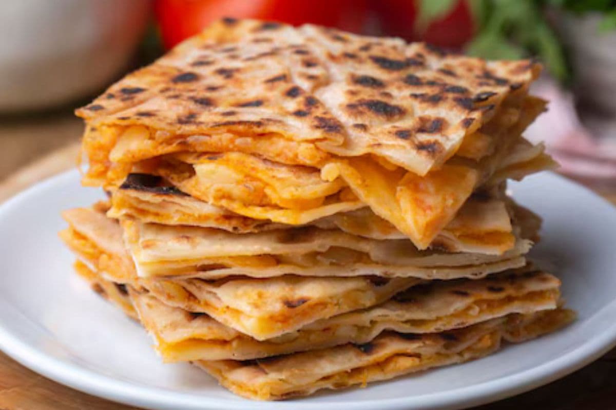 Gozleme Borek (Mashed potato)