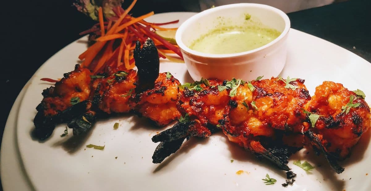 Tandoori Shrimp
