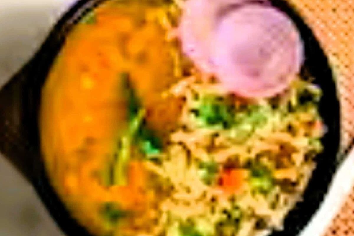 Amazing Dal Tadka Bowl