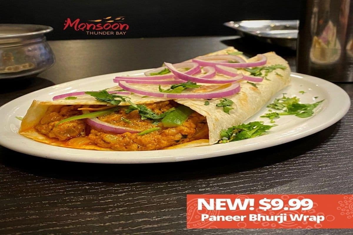 Chicken Tikka Roll